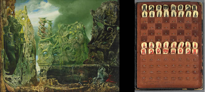 Exhibition - Artists in Exile: European Surrealists in the US during and after World War II
